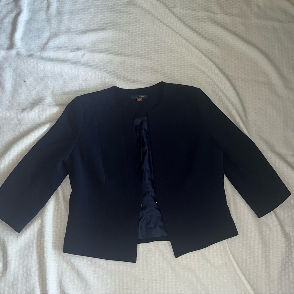 Tommy Hilfiger Midnight Blue Suit Jacket